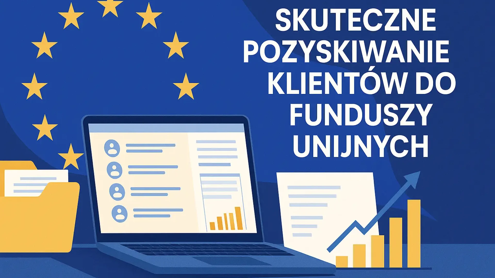Skuteczne pozyskiwanie klientów zainteresowanych funduszami unijnymi – praktyczny poradnik